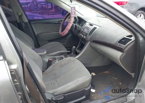 2009 Hyundai Sonata Gls from USA, damaged, VIN 5NPET46CX9H440779